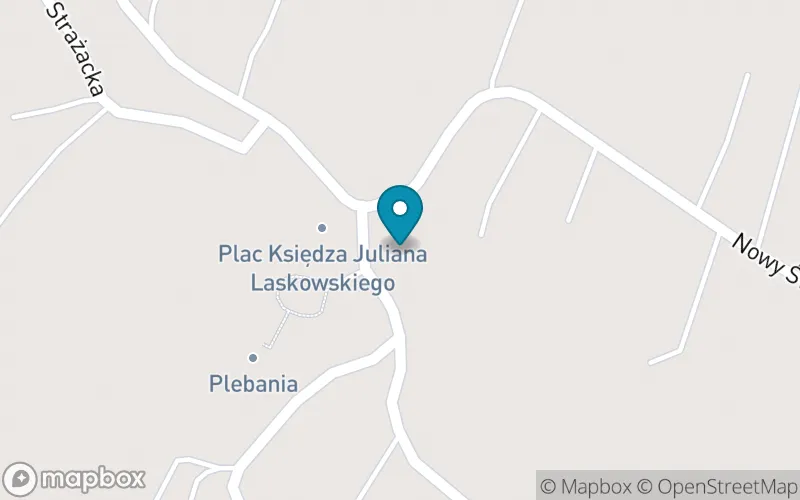 Lokalizacja: Publiczna Szkoła Podstawowa w Jasieniu
