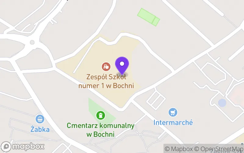 Lokalizacja: Branżowa Szkoła I Stopnia nr 1 w Zespole Szkół nr 1 im. Stanisława Staszica w Bochni, ul. Windakiewicza 23