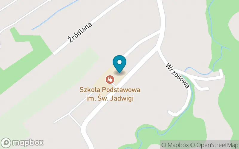 Lokalizacja: Szkoła Podstawowa im. Świętej Jadwigi Królowej w Lusinie