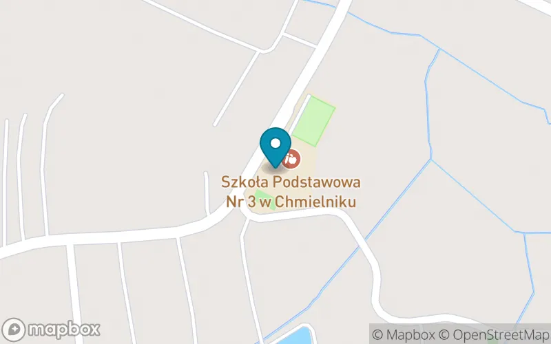 Lokalizacja: Szkoła Podstawowa nr 3 im. Św. Maksymiliana Marii Kolbego w Chmielniku