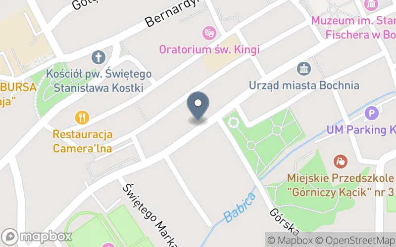 Lokalizacja: Ośrodek Szkoleniowy Sigma w Bochni