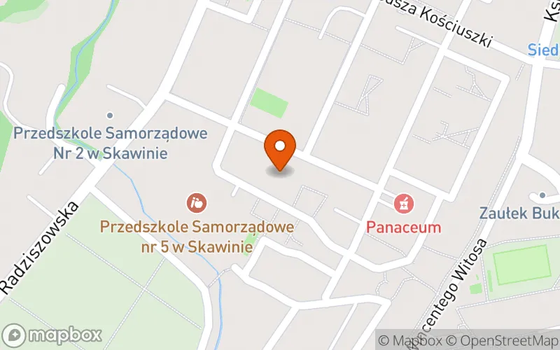 Lokalizacja: Żłobek Kolorowe Kropki nr 2