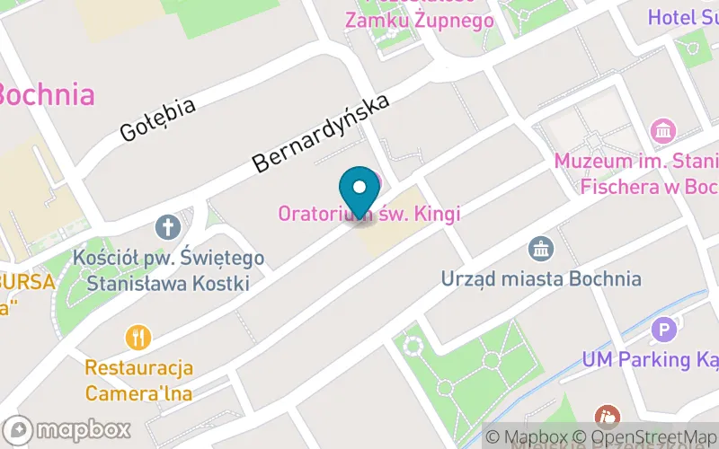 Lokalizacja: Szkoła Podstawowa nr 1 im. Stanisława Jachowicza w Bochni