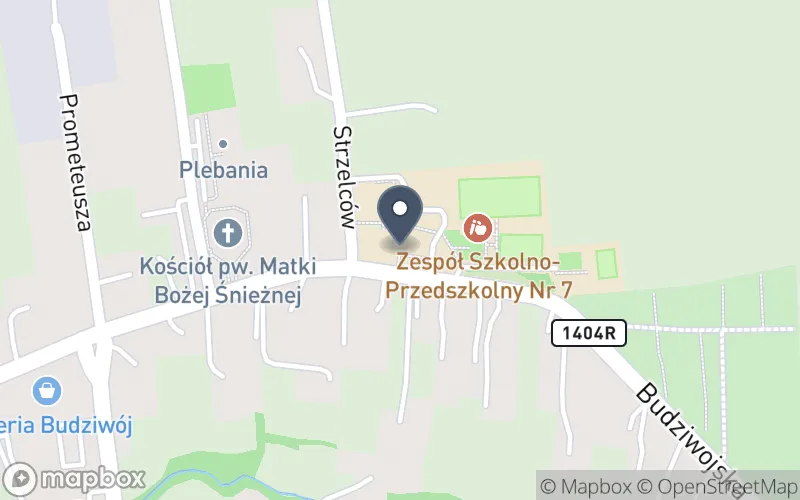 Lokalizacja: Zespół Szkolno-Przedszkolny nr 7