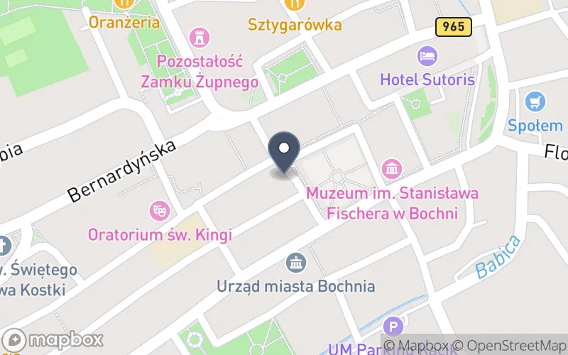 Lokalizacja: Zespół Szkół Sigma w Bochni