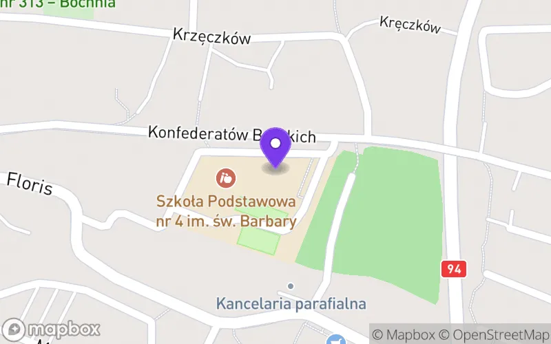 Lokalizacja: II Liceum Ogólnokształcące im. Orła Białego w Bochni