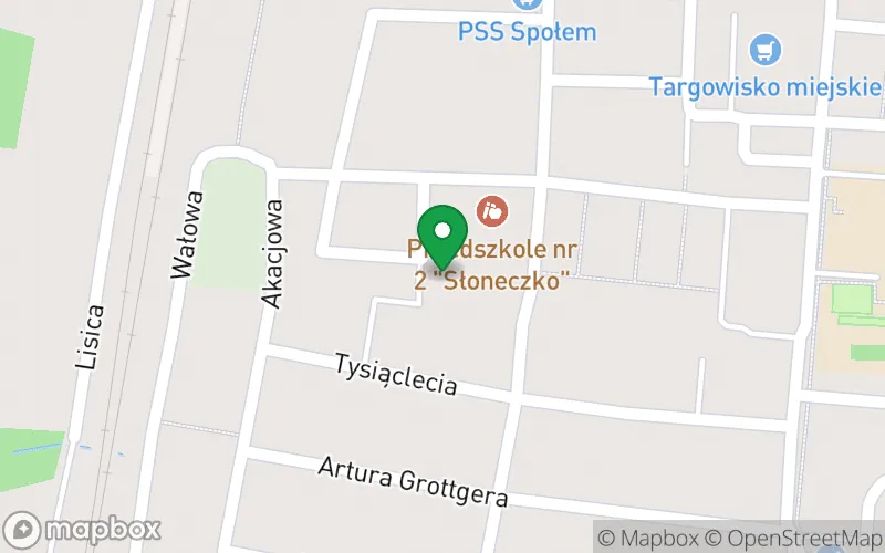 Lokalizacja: Przedszkole nr 3 "Żyrafa" w Brzeszczach
