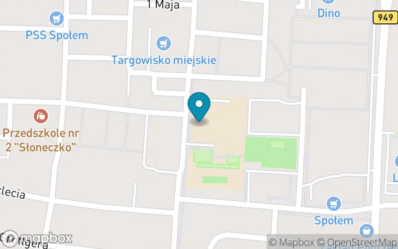 Lokalizacja: Szkoła Podstawowa nr 2 im. Mikołaja Kopernika