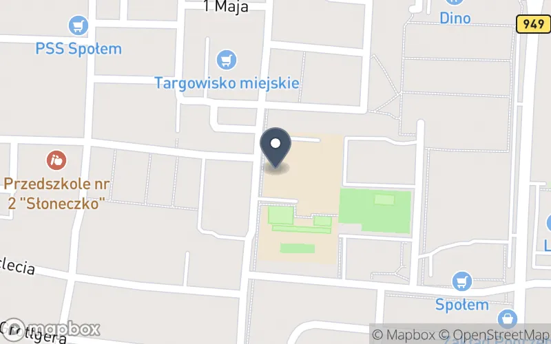 Lokalizacja: Zespół Szkolno-Przedszkolny nr 5 w Brzeszczach