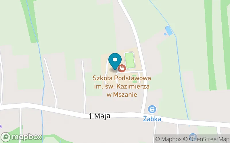 Lokalizacja: Szkoła Podstawowa im. Św. Kazimierza w Mszanie