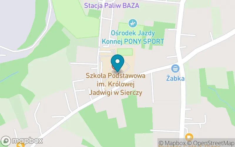 Lokalizacja: Szkoła Podstawowa im. Królowej Jadwigi w Sierczy