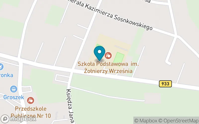Lokalizacja: Szkoła Podstawowa im. Żołnierzy Września w Ćwiklicach w Zespole Szkolno-Przedszkolnym w Ćwiklicach