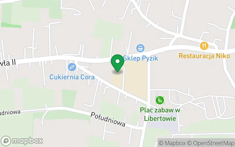 Lokalizacja: Przedszkole Samorządowe w Libertowie