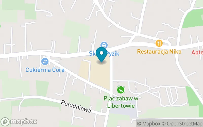 Lokalizacja: Szkoła Podstawowa im. Janusza Korczaka w Libertowie