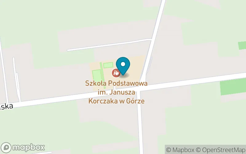 Lokalizacja: Szkoła Podstawowa im. Janusza Korczaka w Górze