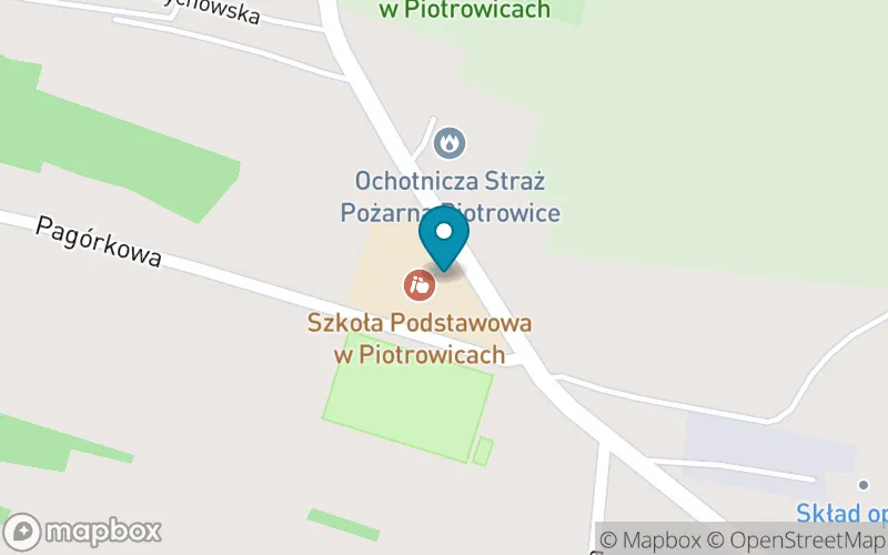Lokalizacja: Szkoła Podstawowa w Piotrowicach
