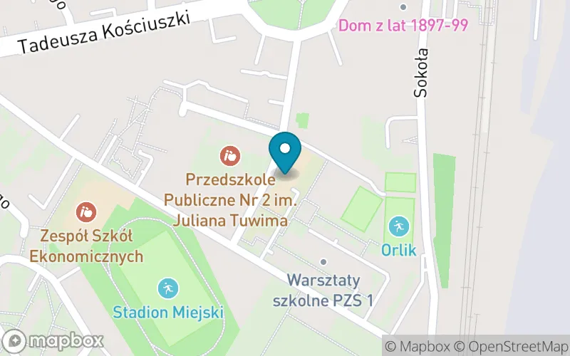 Lokalizacja: Szkoła Podstawowa nr 23 Specjalna w Pszczynie