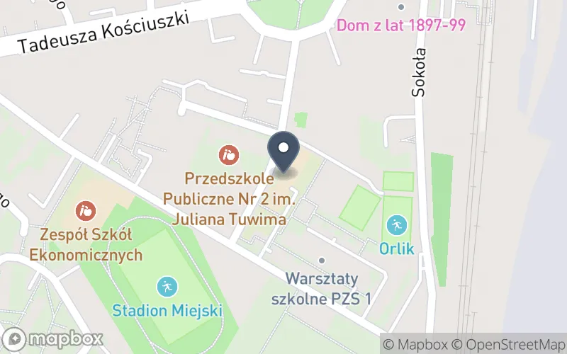Lokalizacja: Zespół Szkół nr 3 Specjalnych im. Janusza Korczaka w Pszczynie