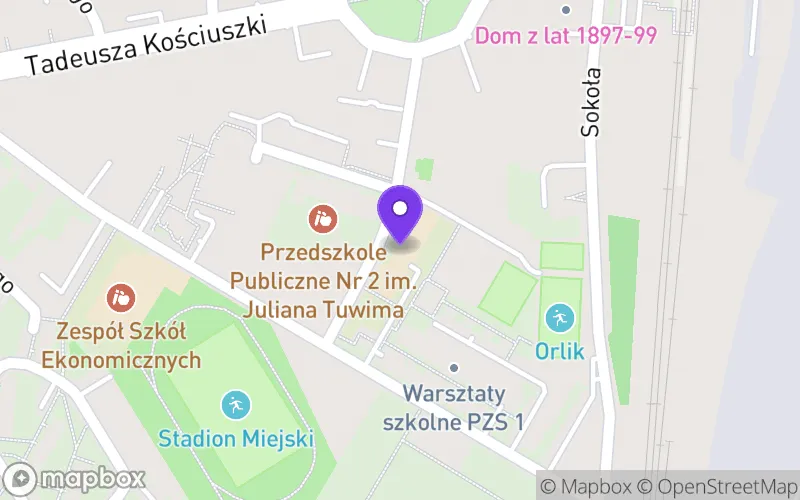 Lokalizacja: Branżowa Szkoła I Stopnia nr 4 Specjalna w Pszczynie
