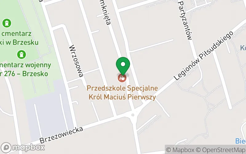 Lokalizacja: Przedszkole Specjalne Krol Maciuś Pierwszy