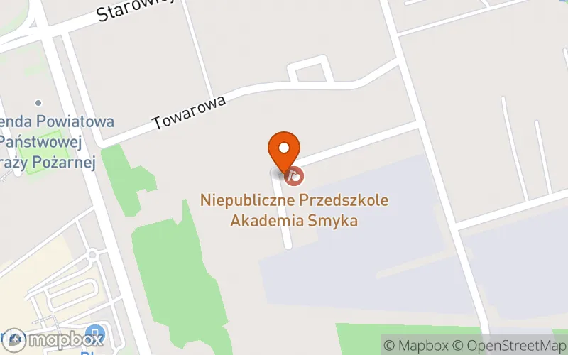 Lokalizacja: Niepubliczny Żłobek Akademia Smyka 2