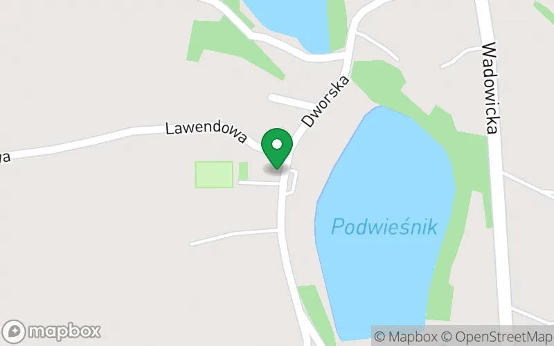 Lokalizacja: Przedszkole Publiczne w Rudzach