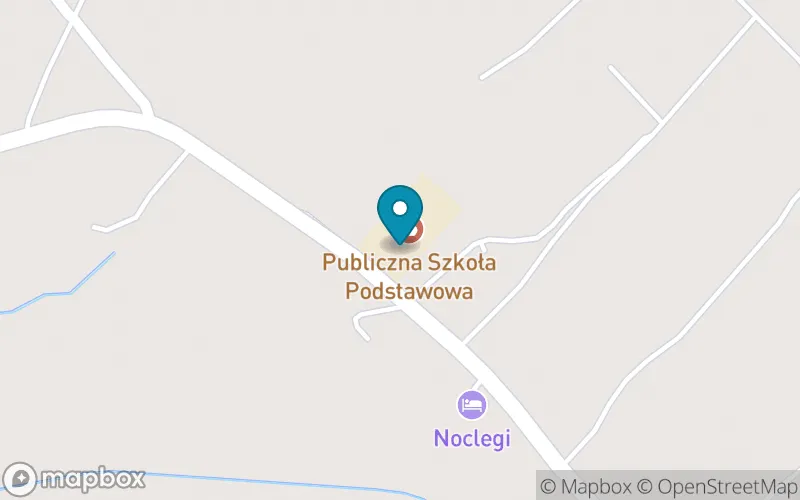 Lokalizacja: Szkoła Podstawowa im. Świętego Jana Pawła II w Gliniku