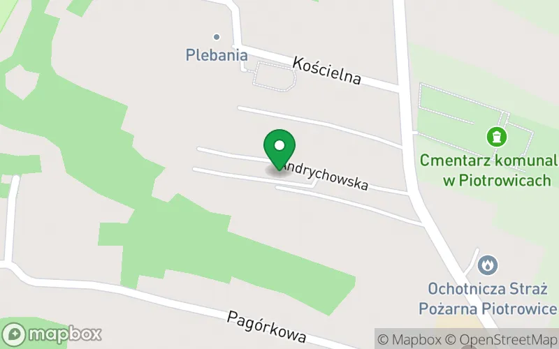 Lokalizacja: Samorządowe Przedszkole "Leśne Zacisze" w Piotrowicach