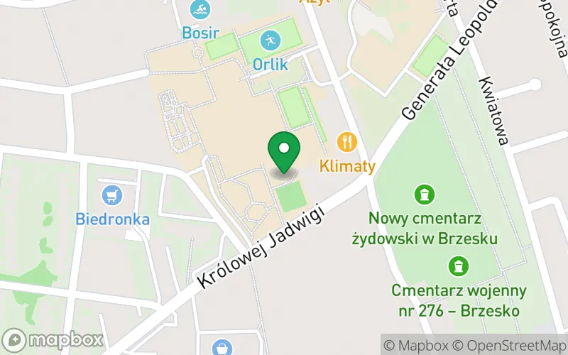 Lokalizacja: Publiczne Przedszkole nr 2 w Brzesku
