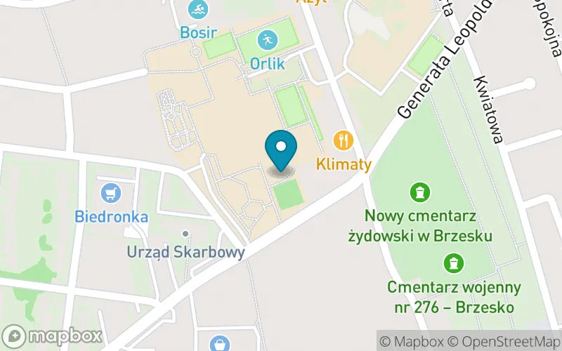 Lokalizacja: Publiczna Szkoła Podstawowa nr 2 im. Ignacego Łukasiewicza w Brzesku