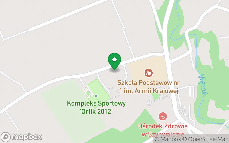Lokalizacja: Przedszkole Publiczne im. Ks. Prałata Aleksandra Siemieńskiego w Szynwałdzie