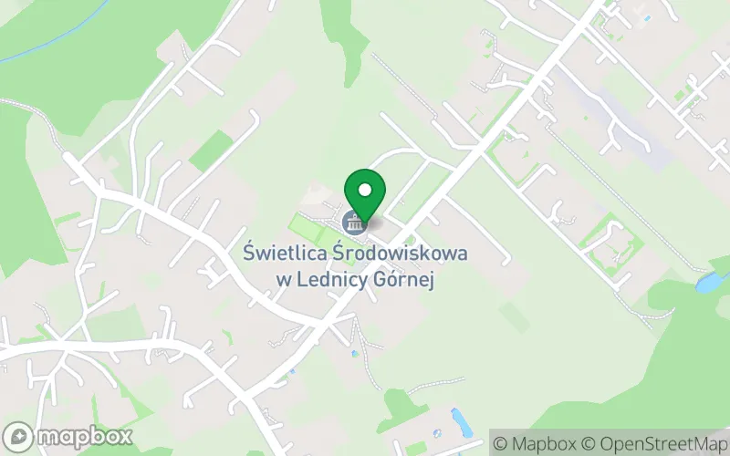Lokalizacja: Punkt Przedszkolny w Lednicy Górnej