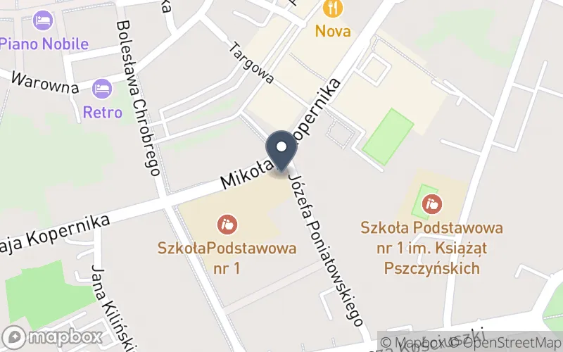 Lokalizacja: Powiatowy Zespół Szkół nr 1 im. Generała Józefa Bema w Pszczynie