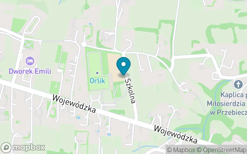 Lokalizacja: Szkoła Podstawowa im. Tadeusza Kościuszki w Przebieczanach