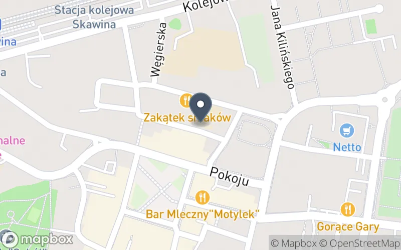 Lokalizacja: Zespół Katolickich Szkół im. Jana Pawła II w Skawinie