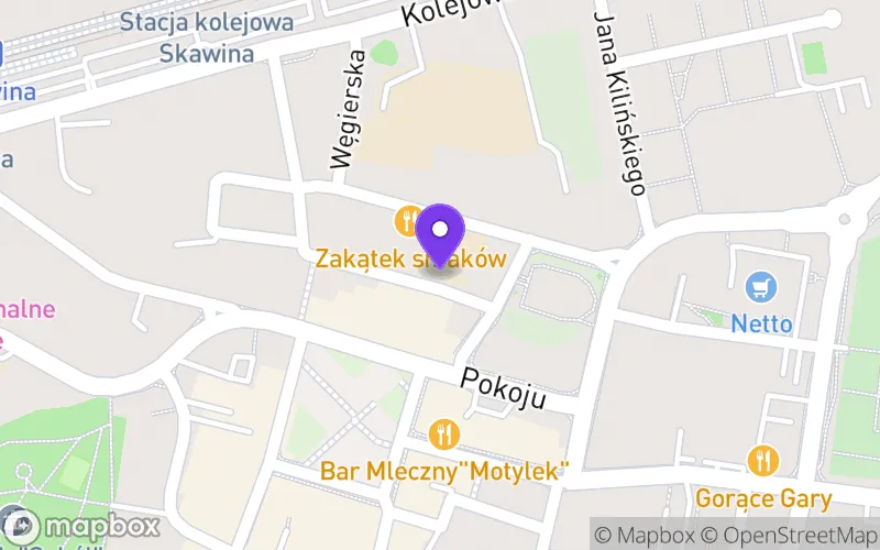 Lokalizacja: Katolickie Liceum Ogólnokształcące im. Jana Pawła II w Skawinie