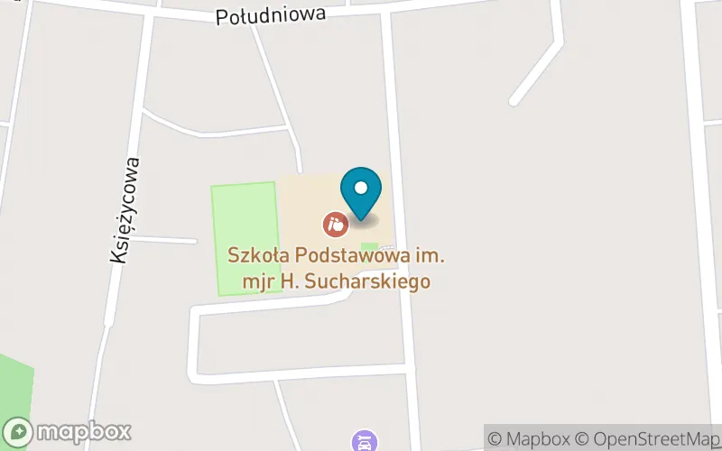 Lokalizacja: Szkoła Podstawowa im. Mjr Sucharskiego w Koszycach Wielkich