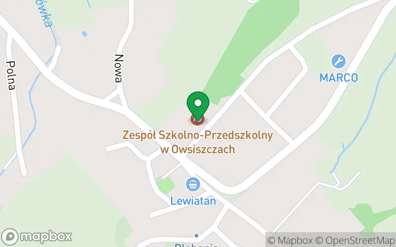 Lokalizacja: Przedszkole w Owsiszczach