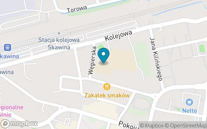 Lokalizacja: Katolicka Szkoła Podstawowa im. Jana Pawła II w Skawinie