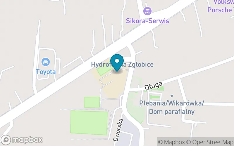 Lokalizacja: Publiczna Szkoła Podstawowa Im.k.k. Baczyńskiego w Zgłobicach