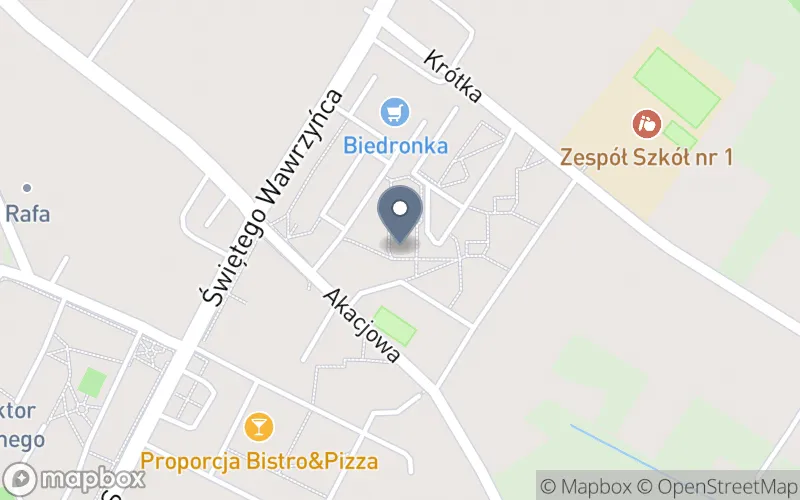 Lokalizacja: Prywatny Ośrodek Kursowo - Szkoleniowy "Nowex" w Wodzisławiu Śląskim