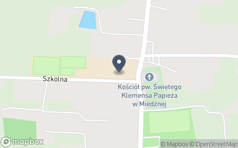Lokalizacja: Zespół Szkolno-Przedszkolny w Miedźnej
