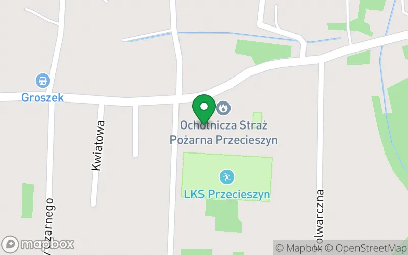 Lokalizacja: Przedszkole Publiczne w Przecieszynie