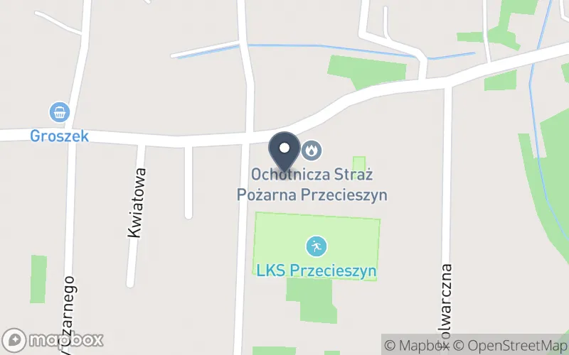 Lokalizacja: Zespół Szkolno-Przedszkolny nr 1 w Przecieszynie im. W. Chotomskiej