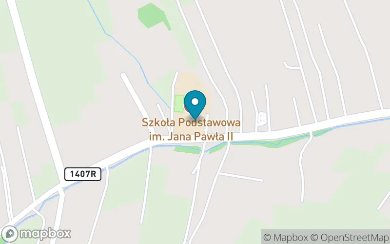 Lokalizacja: Szkoła Podstawowa im. Jana Pawła II w Mogielnicy