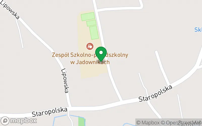 Lokalizacja: Publiczne Przedszkole nr 2 w Jadownikach