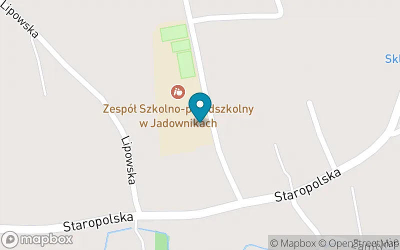 Lokalizacja: Publiczna Szkoła Podstawowa nr 2 im. Św. Jana Pawła II i Kardynała Stefana Wyszyńskiego w Jadownikach