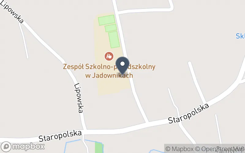 Lokalizacja: Zespół Szkolno-Przedszkolny w Jadownikach