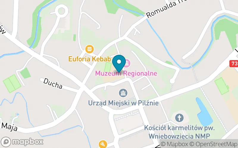 Lokalizacja: Publiczna Szkoła Podstawowa w Pilźnie