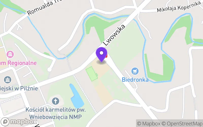 Lokalizacja: Rzemieślnicza Branżowa Szkoła II Stopnia w Pilźnie